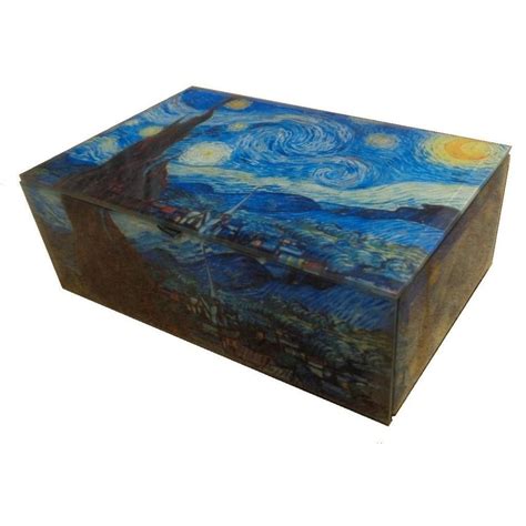 Van Gogh Keepsake Box 